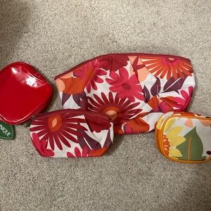 Colorful Clinique Pouch Bundle